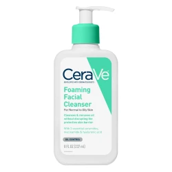 CeraVe Foaming Facial Cleanser